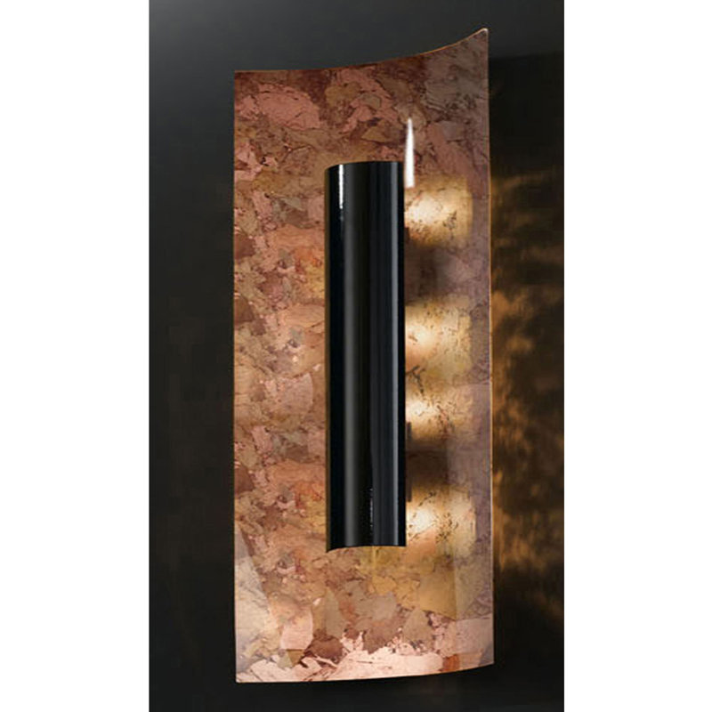 Rylee Wall Sconce, Black, Fall