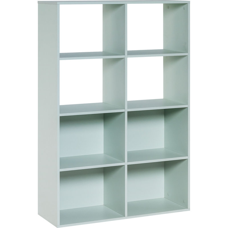 Dristan 142cm H x 94cm W Standard Bookcase, Pistachio