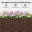 Raised Garden Bed with Trellis-626252807