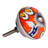 Handpainted 1 1/2" Diameter Round Knob Multipack