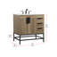 Ensemble de meuble-lavabo simple 32 po Eugene-300612912