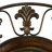 Alyssaann Metal Wall Clock