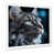 White Single Picture Framed