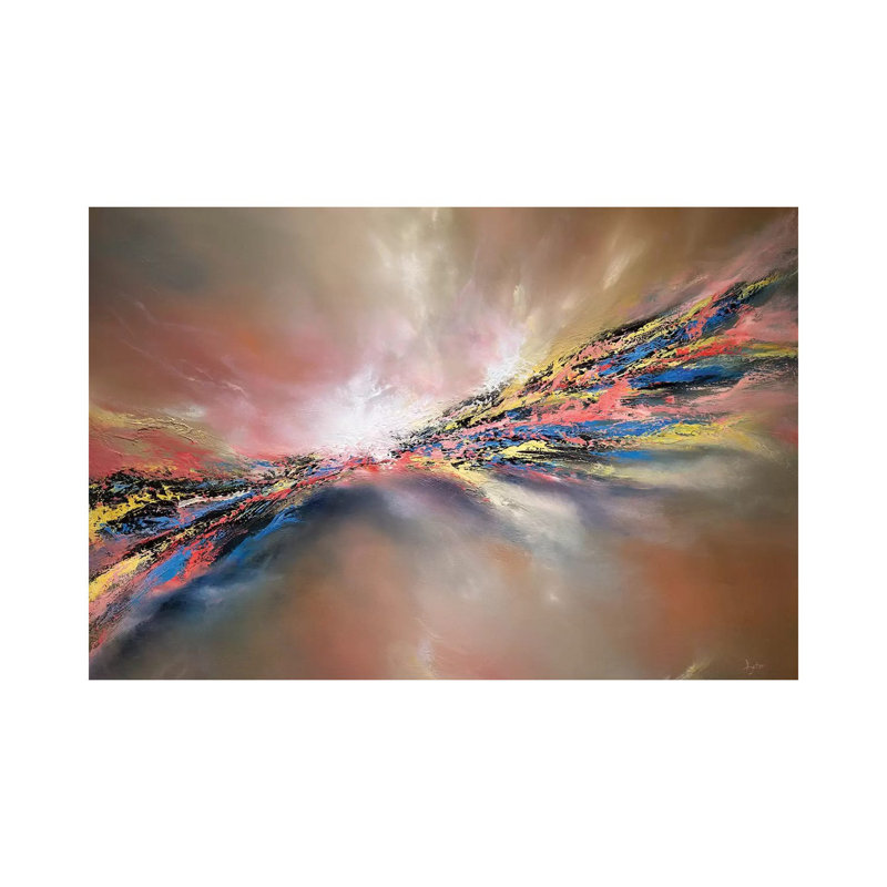 The Origin Of Everything by Christopher Lyter - Wrapped Canvas Print, 66.04 cm H x 45.72 cm W