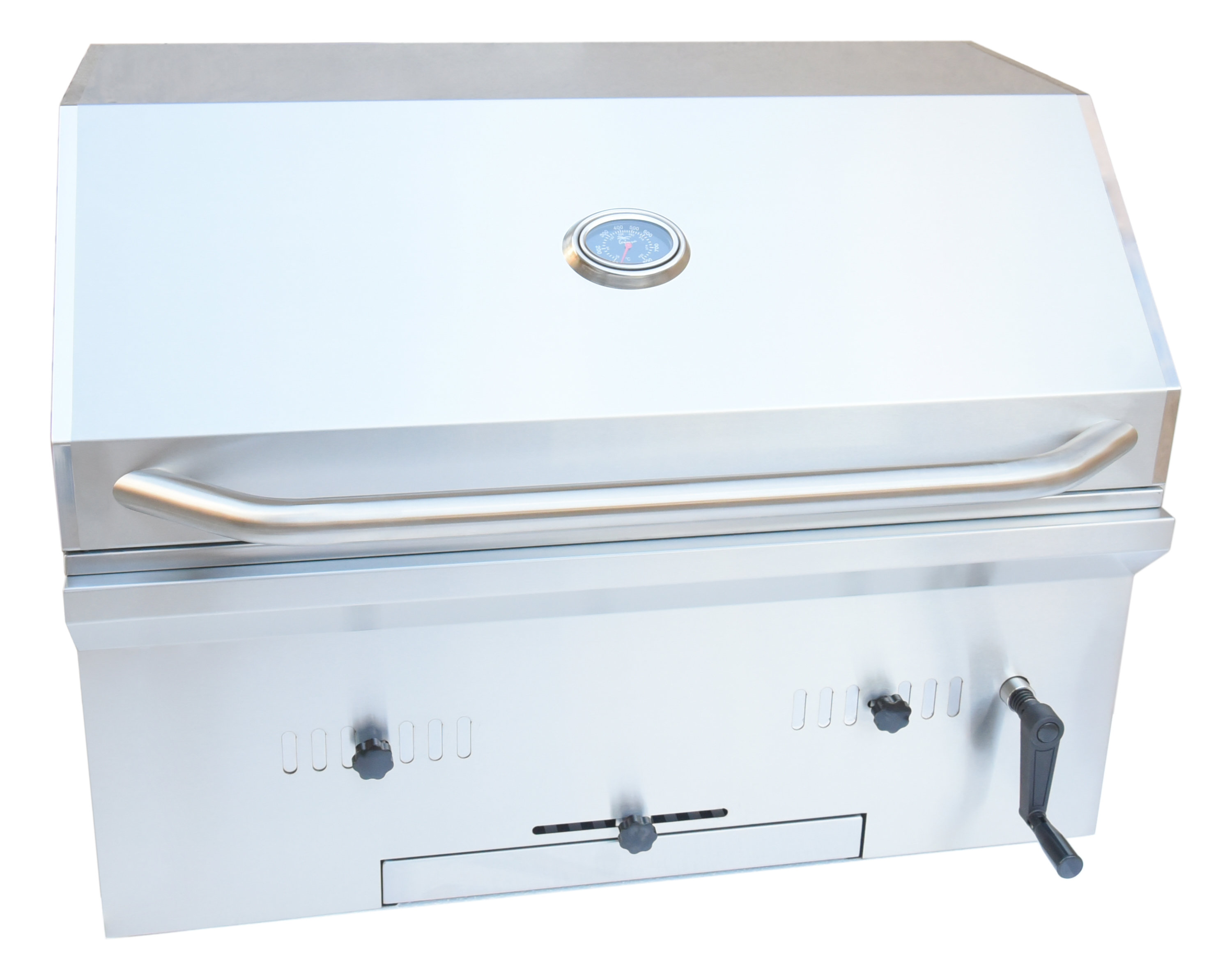 BBQ Grill 90 4 -Piece 8 -Burner Propane/Natural GAS Kokomo Grills