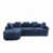 Blue Boucle