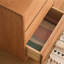 Armoire de rangement à tiroir de style américain