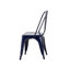 Chaises de bar modernes pour salle à manger en métal ultrabrillant-735741319-735741314