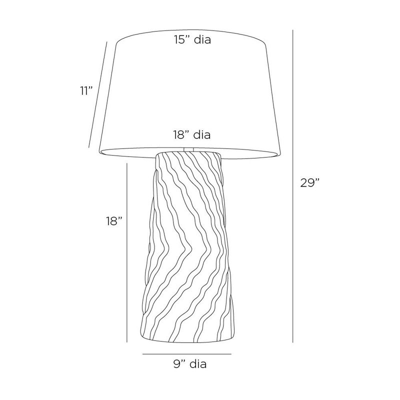 Huron Table Lamp