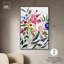 «Watery Petals I», art floral chic par Art Remedy-113282569-113282574