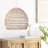Nagle 1 - Light Natural Dome Pendant-773545959
