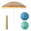 Parasol de plage 6 pi 6 po Missie-275927825