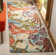 Emrick Hand Hooked Wool Floral Rug