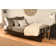 Stratford 86" Queen Futon and Mattress with Drawer set