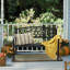 Asya Metal Outdoor Bench-1135821845