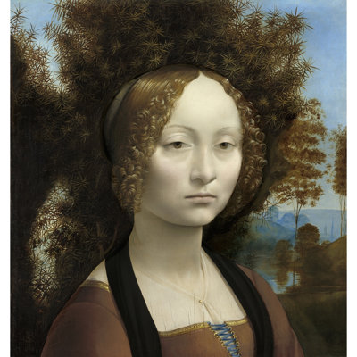 Ginevra de' Benci (obverse) (c. 1474-1478)
