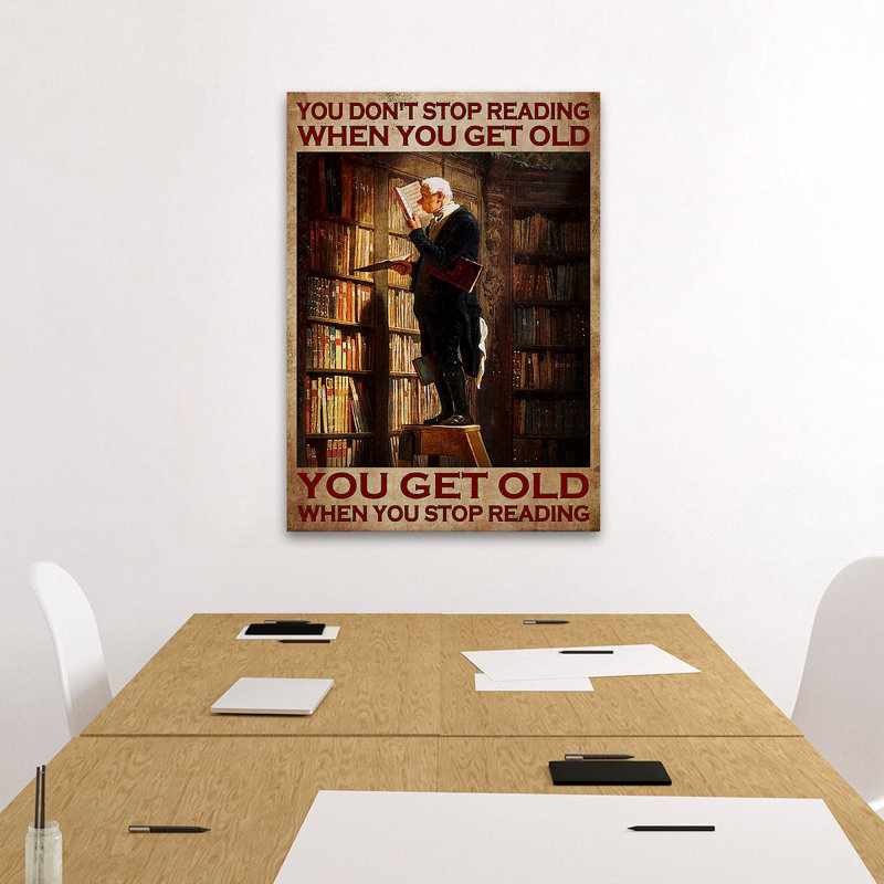 Value Does Not Apply - Wrapped Canvas Graphic Art, 20" H x 16" W x 2" D