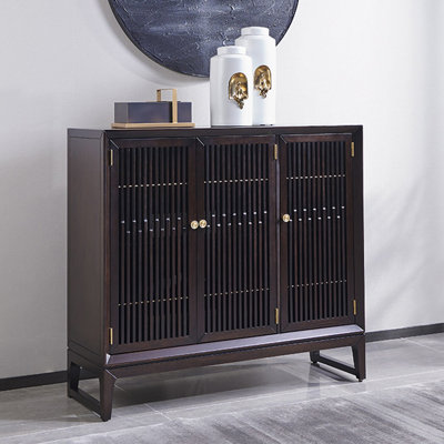 Classic Chinese style storage shoe cabinet