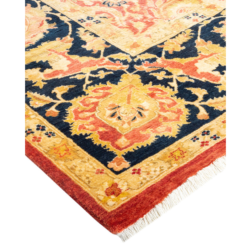 Classic One-of-a-Kind 8' 2" X 10' 2" Hand Knotted Area Rug