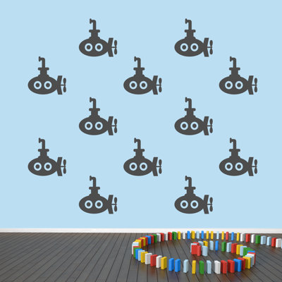 Transportation Wall Decal