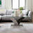 Glass Top Coffee Table