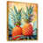 Gold Floater Framed