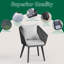 Rectangular Patio Dining Set with Cushions-98855606