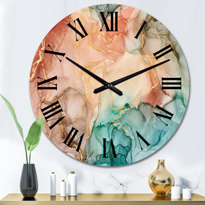 Horloge murale surdimensionnée