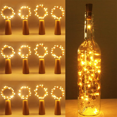 Alvine Indoor / Outdoor 20 - Bulb 200 cm Battery Powered LED Fairy String Light
