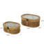 Dales 2 - Piece Handmade Rattan Decorative Box