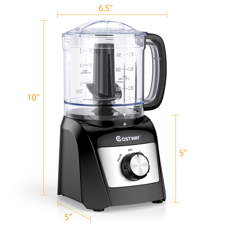Costway 3-Cup Electric Food Processor