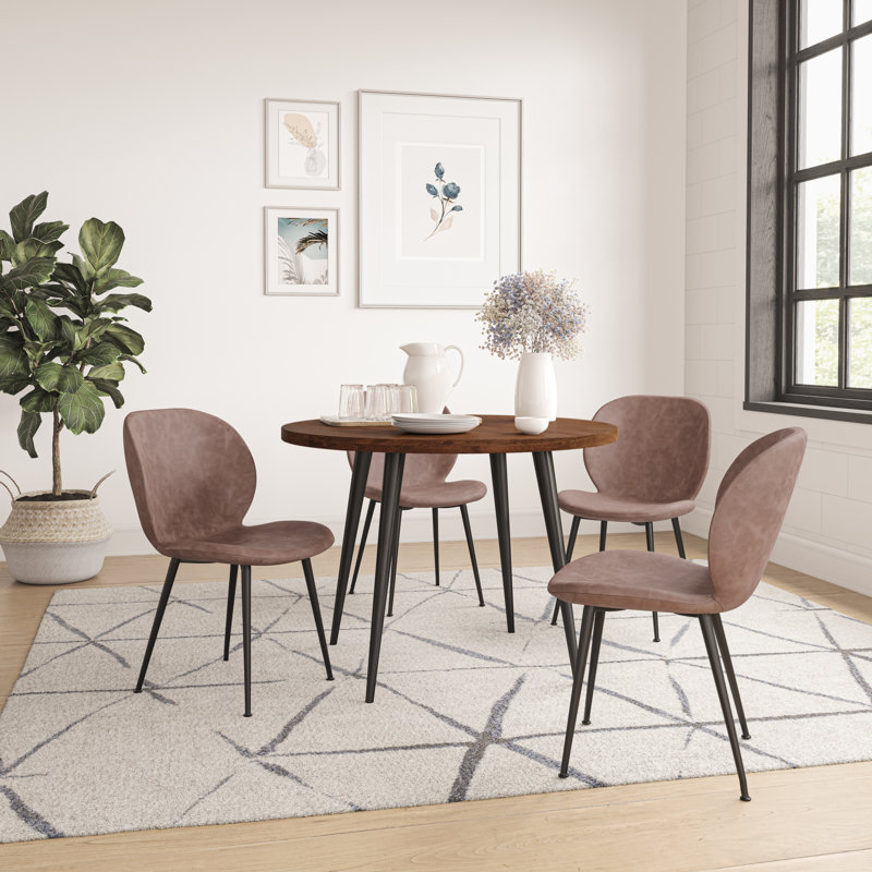 Keandria 18.25'' H Upholstered Side Chair
