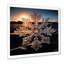 «Sunrise Snowflake Tranquility I - Winter Landscape», art mural-657034359-657034363