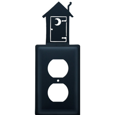 Outhouse 2-Gang Duplex Outlet Wall Plate