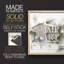 Serene Lakefront I - Reproduction encadrée - Restickable-1642279512-1642279507