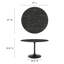Table de bar Lippa, plateau rond en marbre artificiel, par Modway-471470864-410900536-471470868