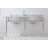 Copeland 33" Tall Marble Oval Console Bathroom Vanity with Faucet and Overflow-1785076701