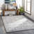 Beige/Gray/White
