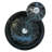 Novatto 16.5'' Glass Circular Bathroom Sink with Faucet-13197565