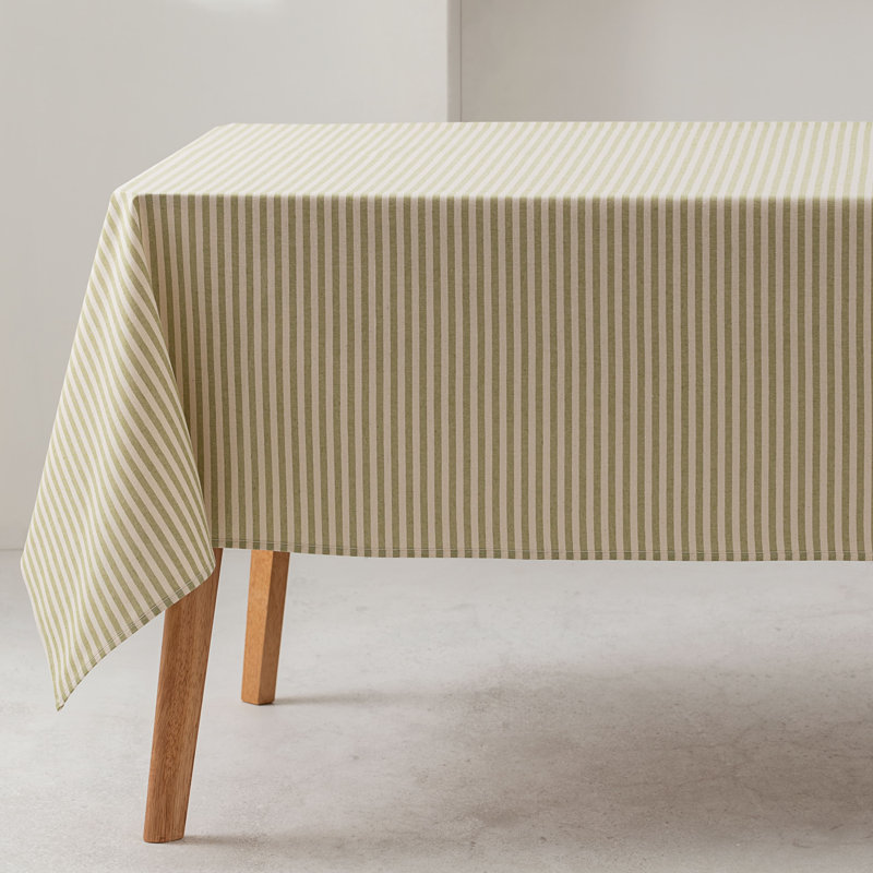 Pamphile Dining Linens, Green, 140cm W x 140cm L