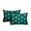 Polyester / Mélange de polyester Housse de coussin rectangulaire intérieure / extérieure lombaire et insert-348152753