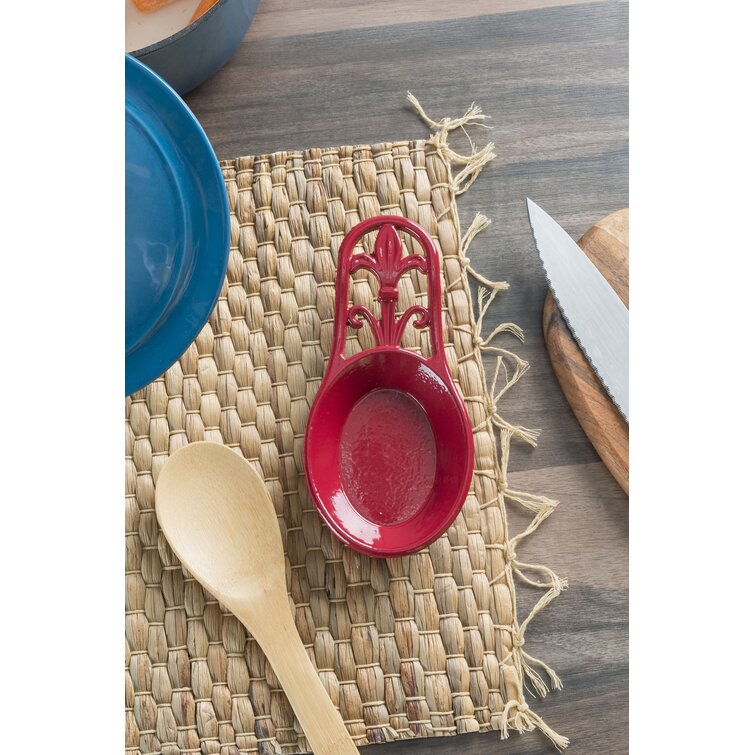 BergHOFF Cast Iron Spoon Rest - Red