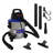 6 gal stainless steel  Wet Dry Vacuum with 4.5HP and accessories