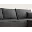 5 Seater Fabric Corner Sofa -1172360294-1172360299