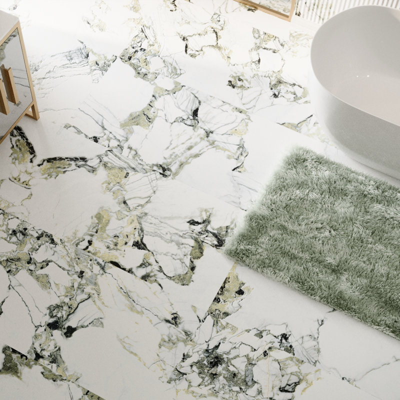 Touche 23-1/2 In. X 47-1/8 In. Porcelain Floor And Wall Tile