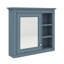 Armoire à pharmacie murale 30 po x 28 po avec porte miroir et étagère personnalisable-402679672