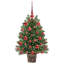  Artificial Christmas Tree with 150 LEDs Green PE and PVC-808512643-808512638
