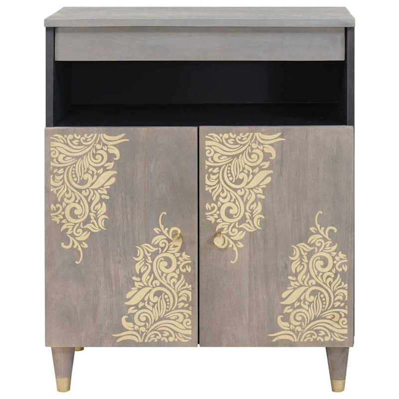 Solid Wood Rectangle Accent Chest