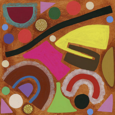 «Enlli Bright Array I» sur toile par Nikki Galapon