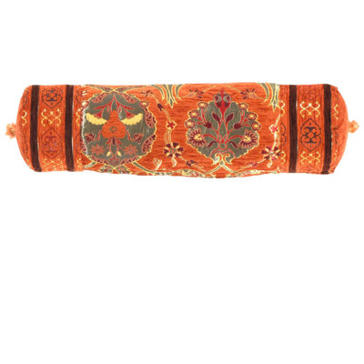 Coussin rouille 6,6 po x 21 po